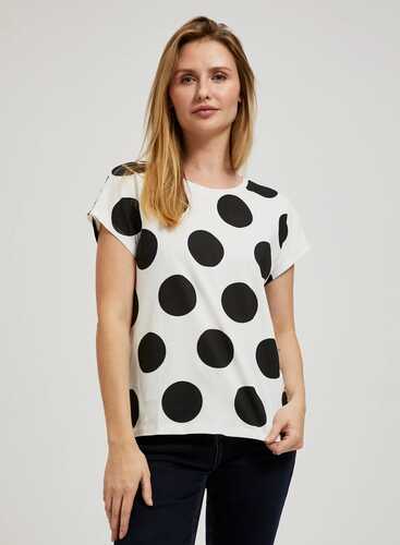 Футболка L-TS-4321 OFF WHITE