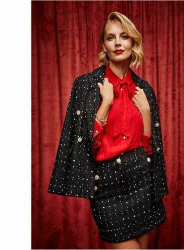 Жакет Z-MR-4212 BLACK