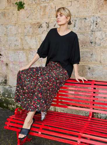 Спідниця L-SC-4621 BLACK