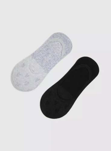 Шкарпетки (в упакуванні 2пари) L-SK-4306 BLACK 