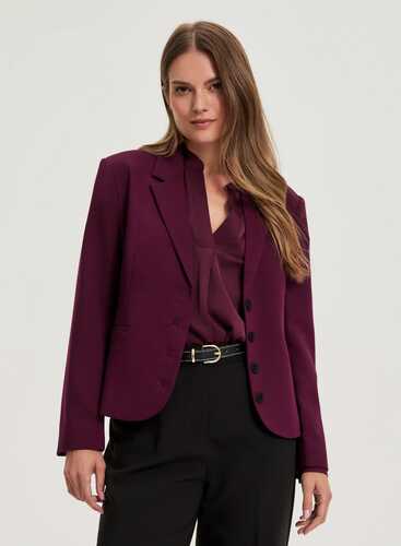 Жакет Z-MR-4812 BURGUNDY