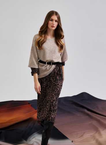 Светр Z-SW-4846 COFFEE