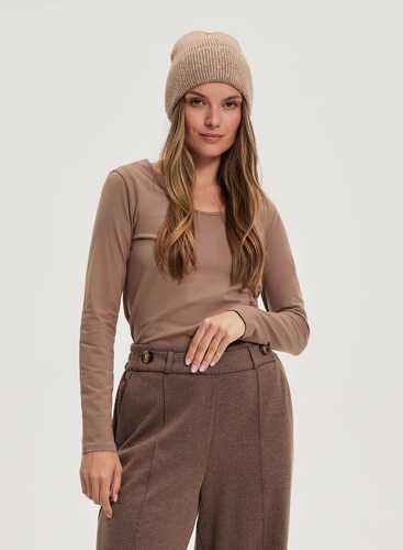 Лонгслів Z-TS-4813 COFFEE