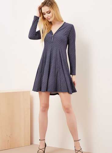 Сукня L-SU-2203 NAVY