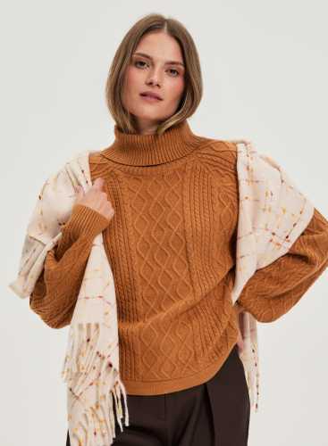 Шарф Z-SZ-4819 L.PINK