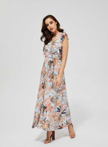 Платье L-SU-3451 L.BLUE