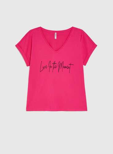 Футболка L-TS-4958 FUCHSIA