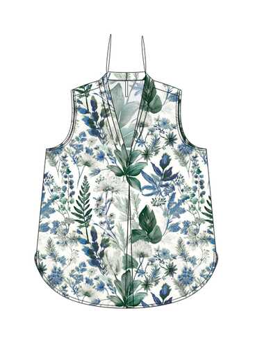 Блузка L-KO-4944 OFF WHITE