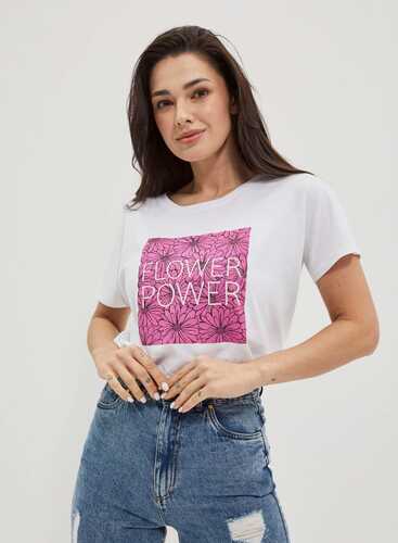 Футболка L-TS-4046 WHITE