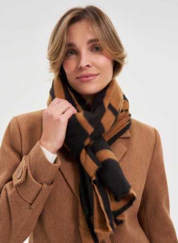 Шарф Z-SZ-4814 BROWN