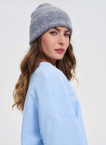 Шапка Z-CZ-4804 GREY MEL