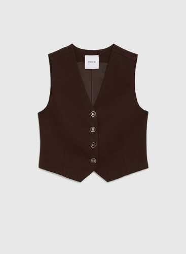 Жилет L-KA-4928 D.BROWN