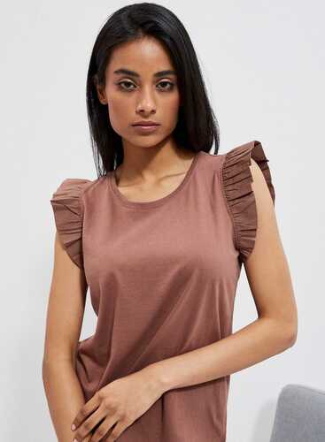 Футболка L-TS-3803 COLD BROWN