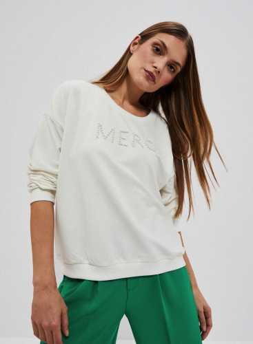 Кофта L-BL-4007 OFF WHITE