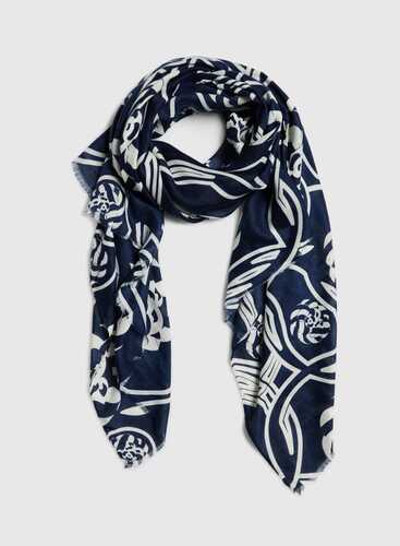 Шарф L-SZ-4928 NAVY