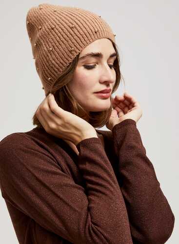 Шапка Z-CZ-4212 COFFEE