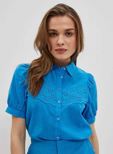 Блузка L-KO-4040 FRESH BLUE