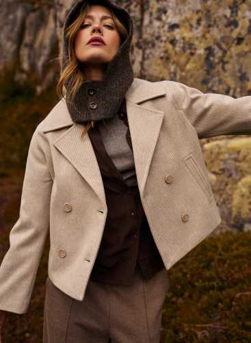 Куртка Z-KU-4804 BEIGE