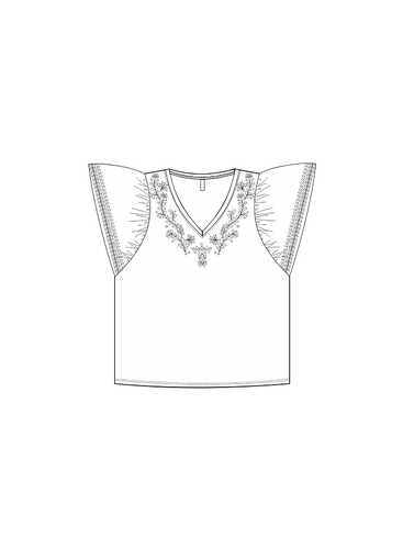 Футболка L-TS-4949 WHITE