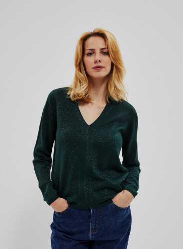 Светр Z-SW-3645 D.GREEN