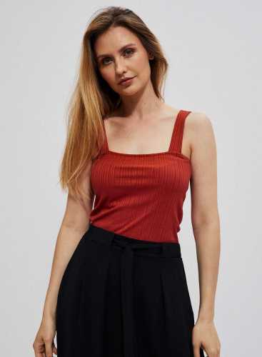 Майка L-TS-3844 C.BROWN/MAGMA