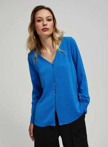 Блузка Z-KO-4222 AQUA
