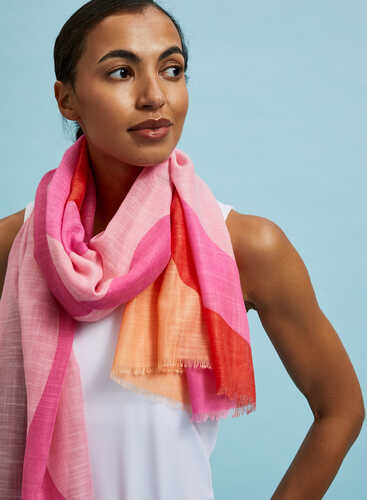 Шарф L-SZ-4322 PINK