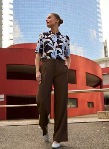 Штани L-SP-4906 BROWN