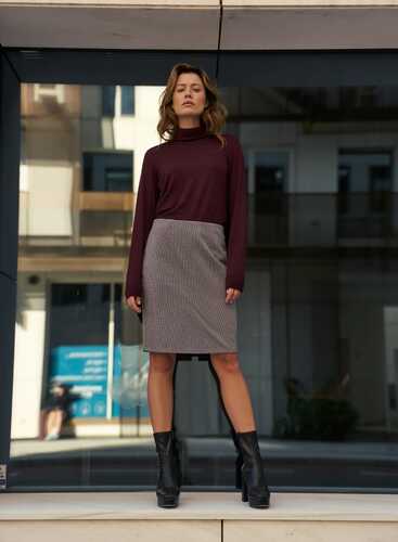 Спідниця Z-SC-4802 GREY