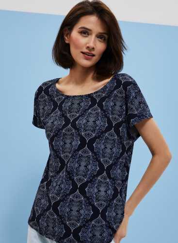 Футболка L-TS-3774 NAVY