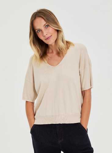 Светр L-SW-4908 L.BEIGE