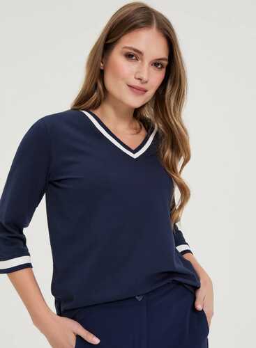 Лонгслів L-TS-4920 NAVY