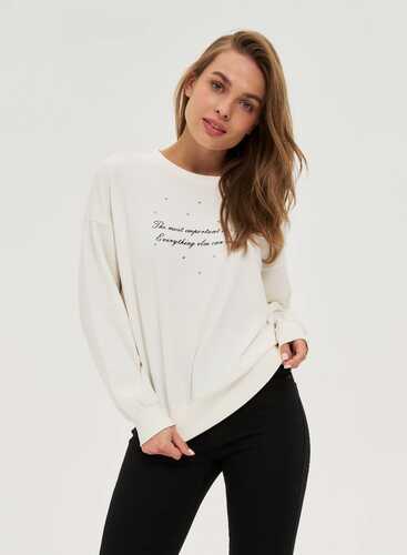 Кофта Z-BL-4805 OFF WHITE