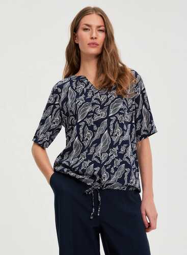 Блузка L-KO-4934 NAVY