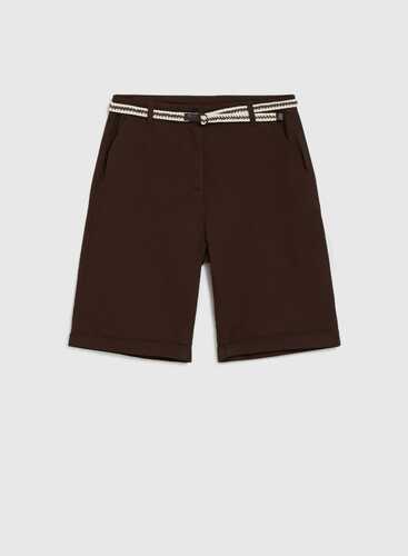 Шорти L-SH-4911 D.BROWN
