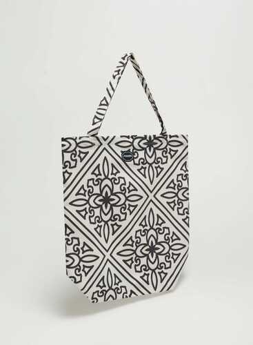 Сумка шоппер L-TO-4021 WHITE