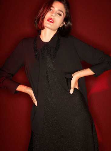 Блузка Z-KO-4536 BLACK