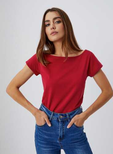 Футболка Z-TS-3611 WINE