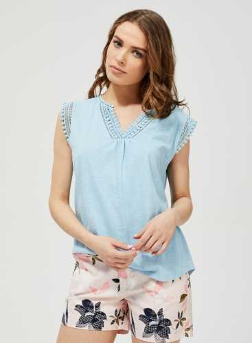 Футболка L-TS-3184 L.BLUE