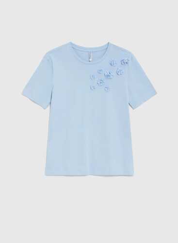 Футболка L-TS-4957 L.BLUE