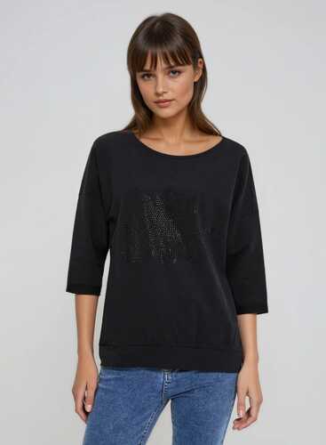 Кофта L-BL-4904 BLACK