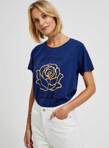 Футболка L-TS-4334 NAVY