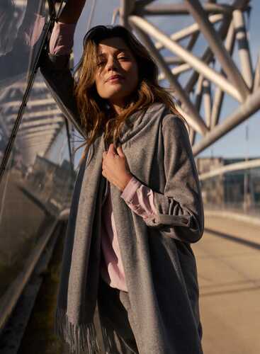 Шарф Z-SZ-4807 L.GREY