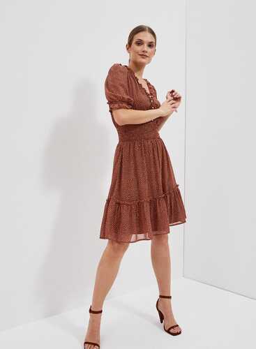 Сукня L-SU-4020 BROWN