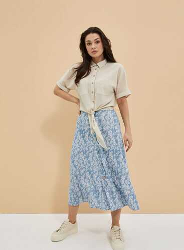 Спідниця L-SC-4010 BLUE