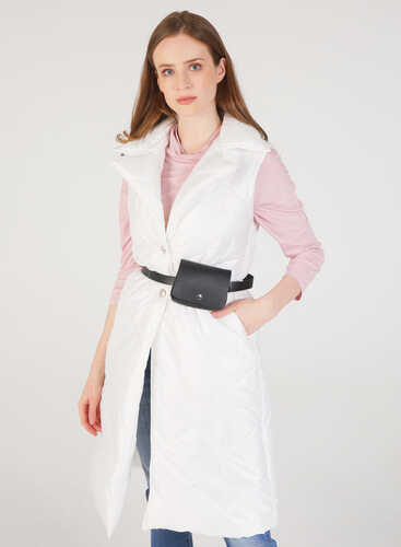 Жилетка 1178-1 BIANCO