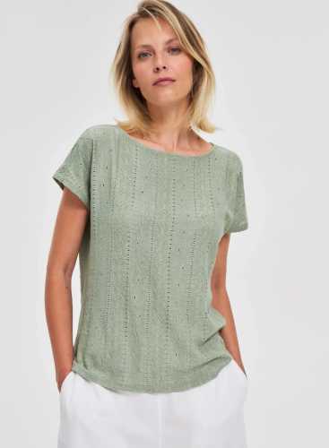 Футболка L-TS-4666 OLIVE