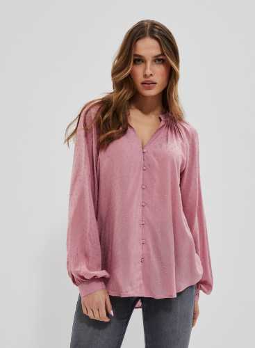 Блузка L-KO-3716 D.ROSE