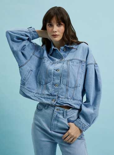 Куртка L-KU-4318 BLUE