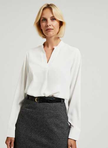 Блузка Z-KO-4507 OFF WHITE